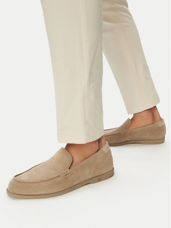 Emporio Armani Loaferke EM004941 AF23967 U6092 Bež