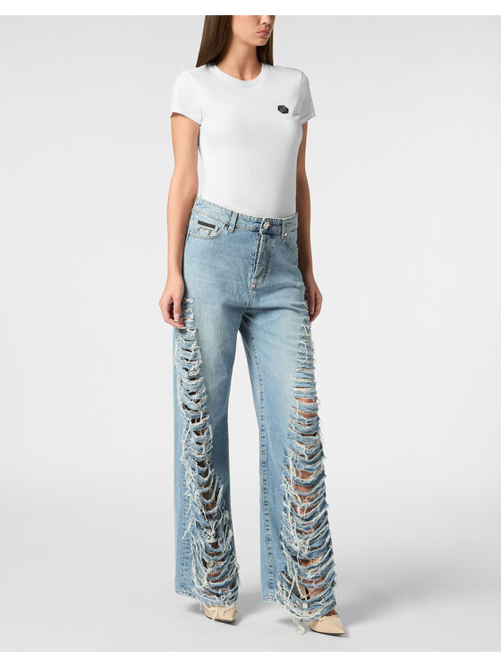 PHILIPP PLEIN PHILIPP PLEIN Jeans 9715 Celeste Skater Fit