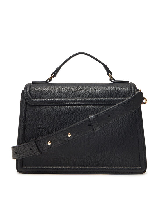 Tommy Hilfiger Tommy Hilfiger Torbica Th Eternity Mini Satchel AW0AW17176 Crna