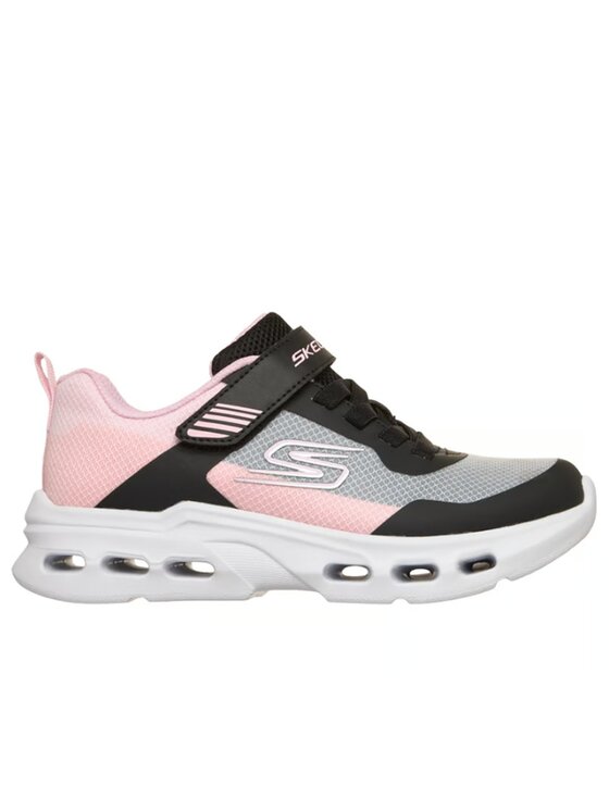 Skechers Skechers Sneakersy 303682L-BKMT Czarny