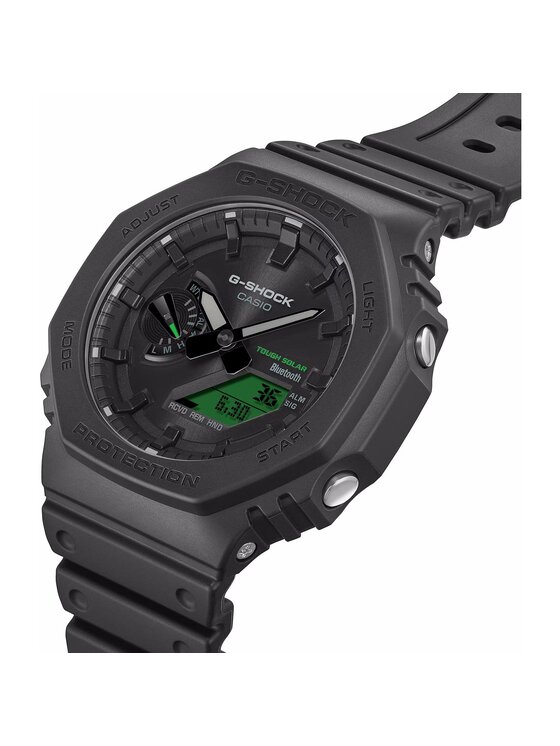 Casio Casio Zegarek GA-B2100BEG-1AER Czarny