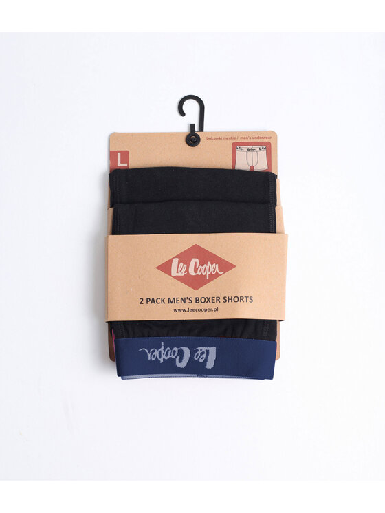 Lee Cooper Lee Cooper Komplet bokserek DUOBOX Kolorowy