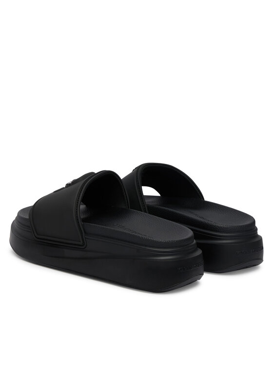 KARL LAGERFELD KARL LAGERFELD Šľapky KL88819C Čierna