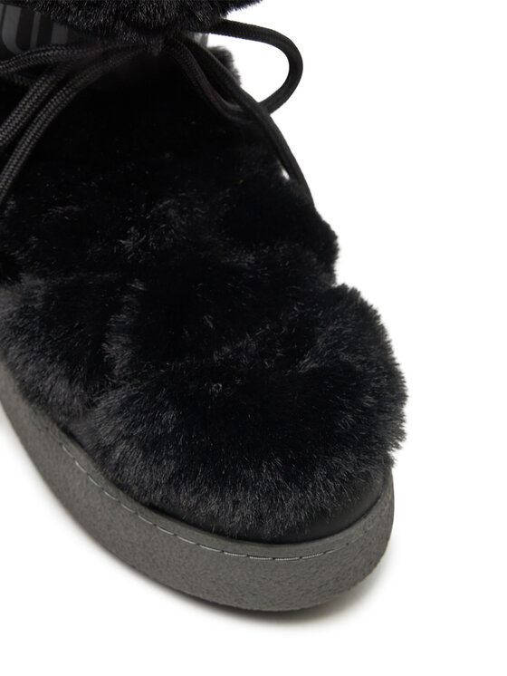 Moon Boot Moon Boot Śniegowce Ltrack Tube Faux-Fur 80D2450130 Czarny