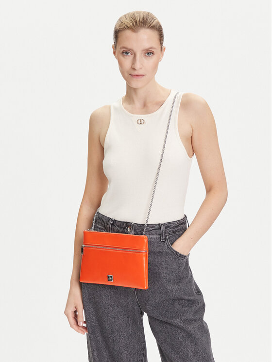United Colors Of Benetton United Colors Of Benetton Ročna torba 6QTUDY06V Oranžna