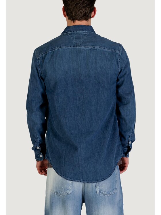 Tommy Jeans Tommy Jeans Camicia DM0DM22303 Blu Casual Fit