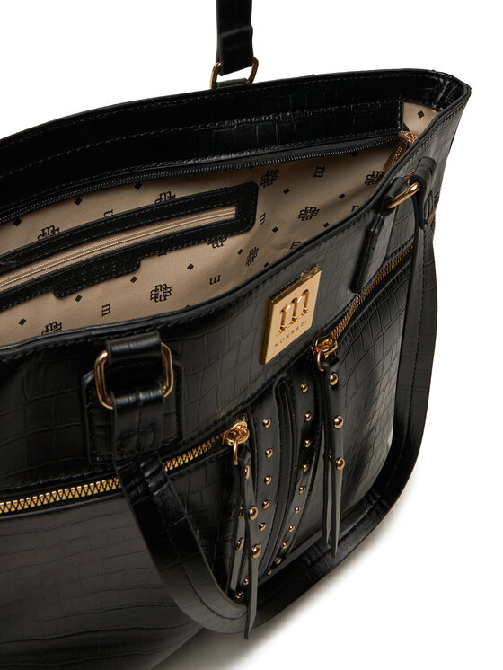 Monnari Monnari Handtasche TORIMP0-24Z-BAG5950-KM20D000-R00 Schwarz