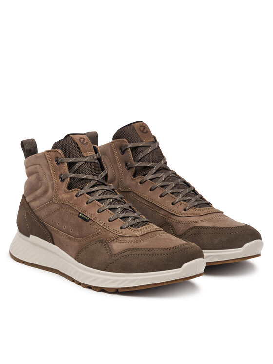 ECCO ECCO Sneakersy Exostride GORE-TEX 83546461345 Světle hnědá