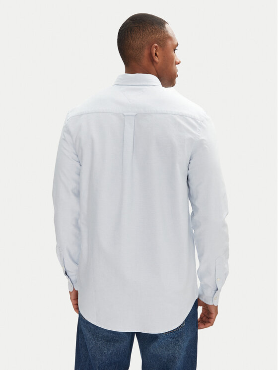 Tommy Jeans Tommy Jeans Camicia DM0DM21298 Celeste Regular Fit