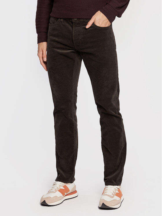 Lee Lee Pantaloni di tessuto Daren L707AXFM 112321986 Marrone Regular Fit