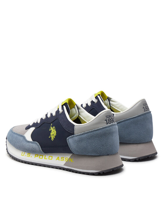 U.S. Polo Assn. U.S. Polo Assn. Sneakersy CleeF006 CLEEF006/4TS1 Granatowy