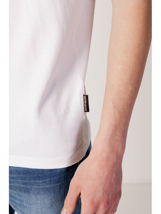 Napapijri Napapijri T-shirt EALIS SS SUM Bianco To Fit