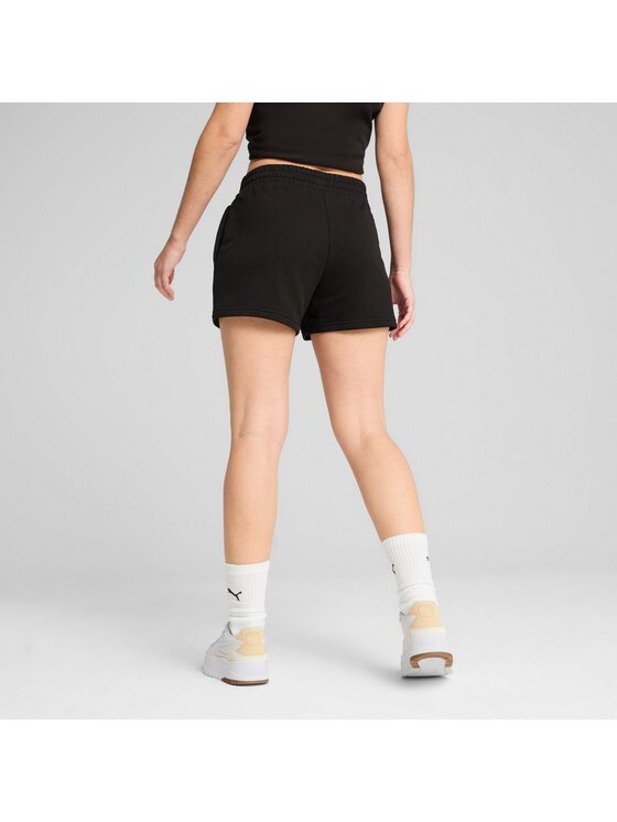 Puma Puma Szorty sportowe 686329 Czarny Regular Fit