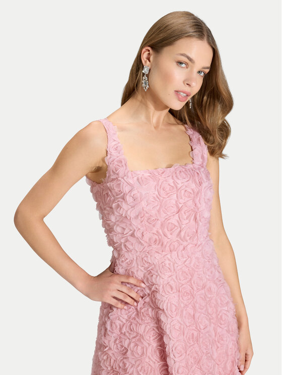 Swing Swing Coctailkleid 5AK09100 Rosa Regular Fit