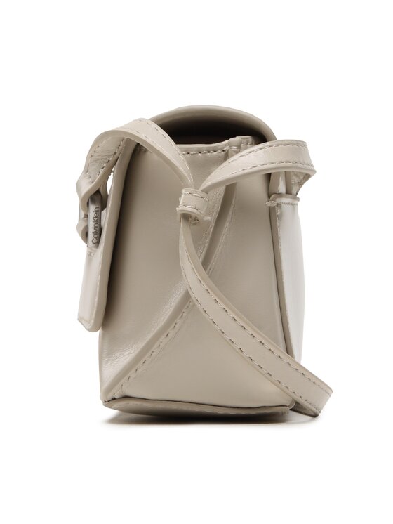 Calvin Klein Calvin Klein Soma Ck Swing Crossbody Xs K60K610934 Bēšs