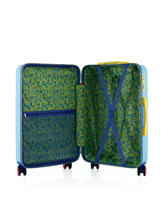 Semi Line Semi Line Mittlerer Koffer T5844-2 Blau