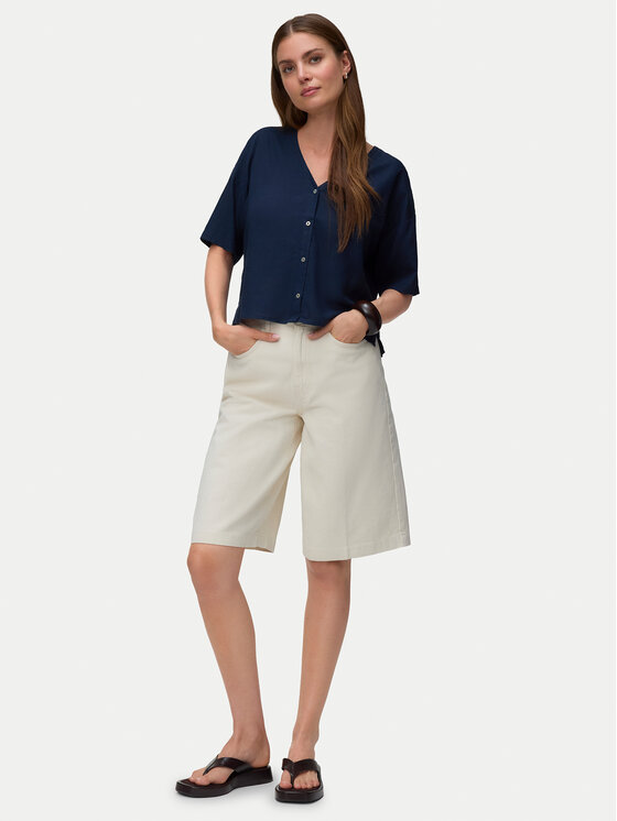 Vero Moda Vero Moda Сорочка Rosie 10346914 Cиній Loose Fit