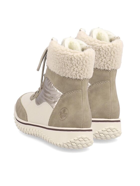 Rieker Rieker Stiefeletten Z4002-64 Beige