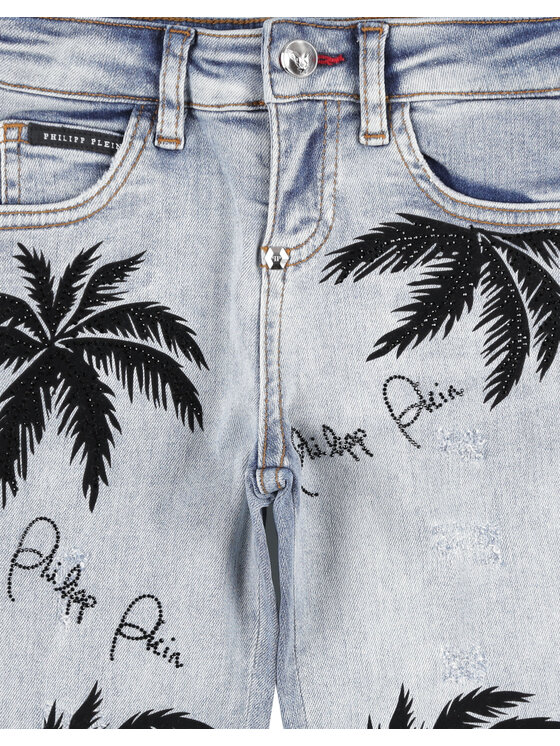 PHILIPP PLEIN PHILIPP PLEIN Jeansy 30310 Niebieski Slim Fit