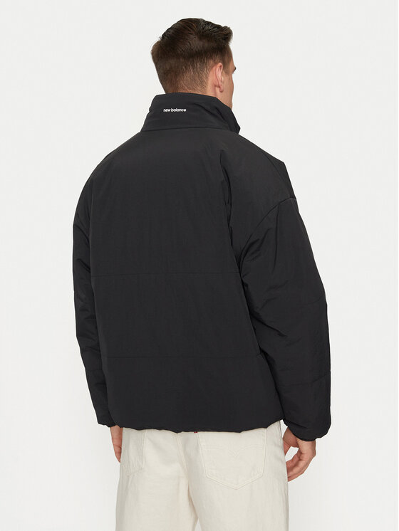 New Balance New Balance Winterjacke MJ44581 Schwarz Regular Fit