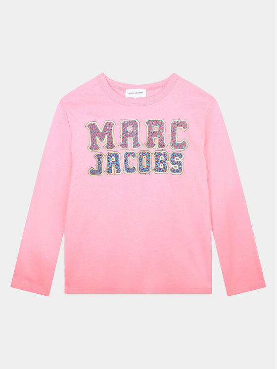 Marc Jacobs Marc Jacobs Μπλουζάκι W15674 Ροζ Regular Fit