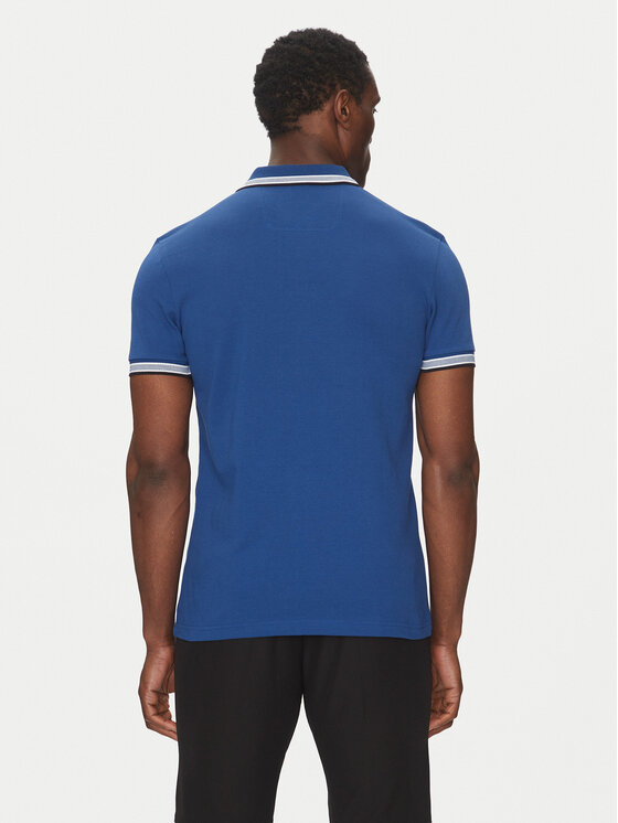 BOSS BOSS Polo majica Paddy 50469055 Modra Regular Fit