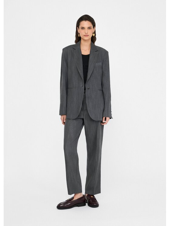 Liu Jo Liu Jo Giacca di jeans UF5141D026687457 Grigio Regular Fit