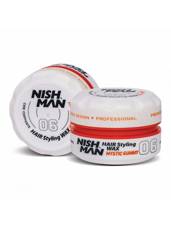 Nishman Nishman Wax Pomada Mustic Gummy 06 Pomada do włosów