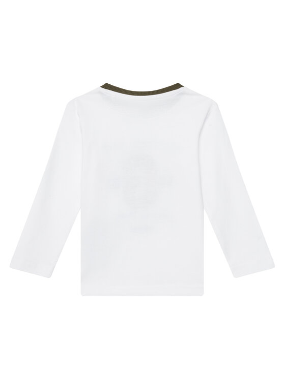 Guess Guess Set Bluse und Hose N5YG06 K8HM4 Weiß Regular Fit