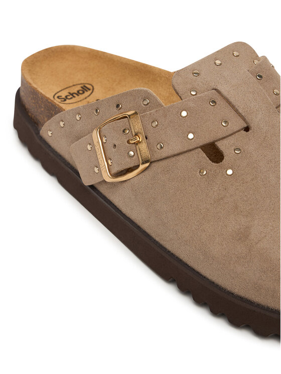 Scholl Scholl Plätud Beatriz Clog F00715 Beež