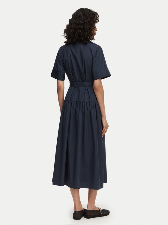 Marella Marella Hemdkleid Emme by Marella Fauna 2615221172 Dunkelblau Regular Fit