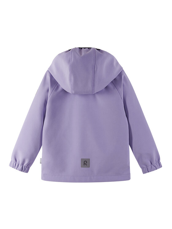 Reima Reima Μπουφάν Softshell Vantti 5100009C Μωβ Regular Fit