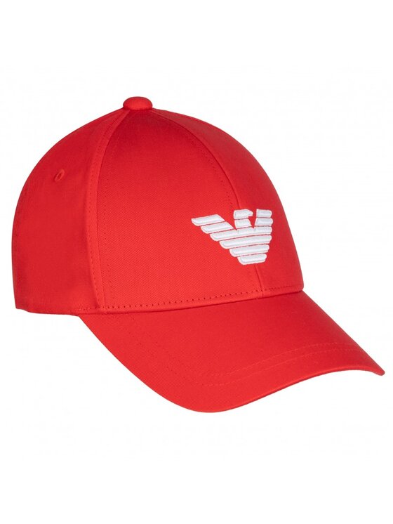 Emporio Armani Emporio Armani Šiltovka 230102 4R500 Červená