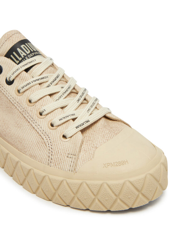 Palladium Palladium Sneakers aus Stoff Palla Ace Lo Surplus 74488-241-M Beige