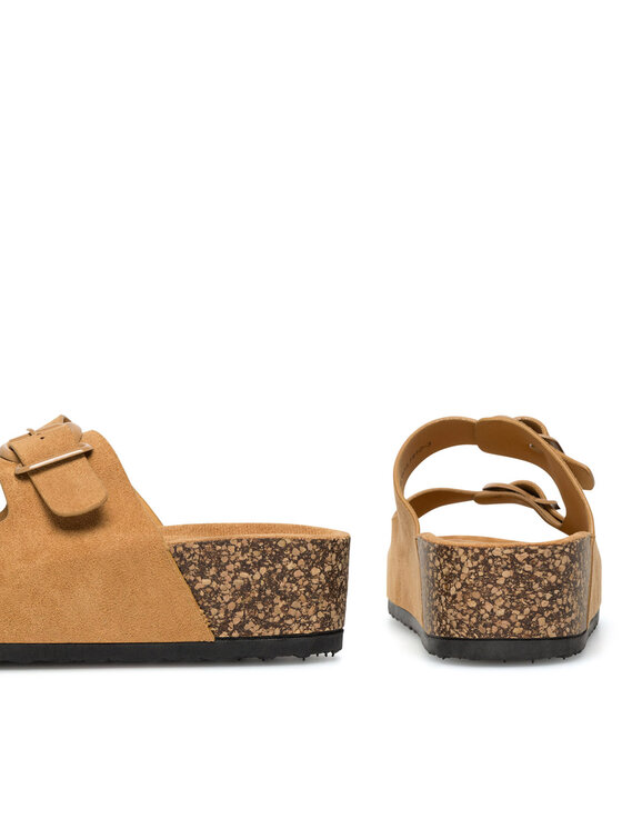 Clara Barson Clara Barson Παντόφλες WYL1910-3 Καφέ