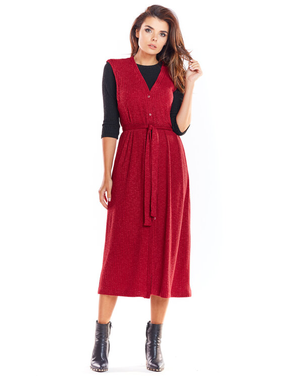 Awama Awama Vesta A329 Bordová Basic Fit