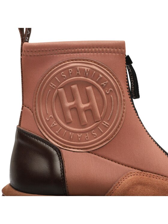 Hispanitas Hispanitas Stiefeletten Alaska-IB HI233099 Braun