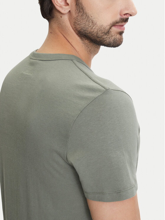 Parajumpers Parajumpers T-shirt 26SMPMTSRJ02 Verde Regular Fit