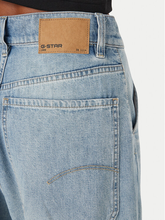 G-Star Raw G-Star Raw Bermudų šortai Patti D29023-D934 Mėlyna Wide Fit