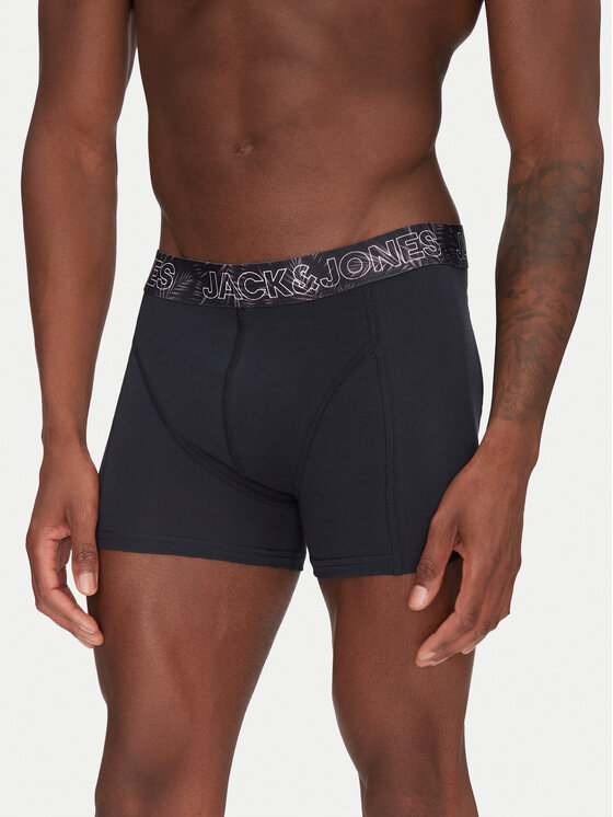Jack&Jones Jack&Jones Súprava 5 kusov boxeriek Pete 12277587 Farebná