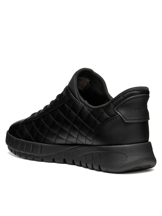 Geox Geox Sneakers D Flextride Plus D667SB 000BC C9999 Nero