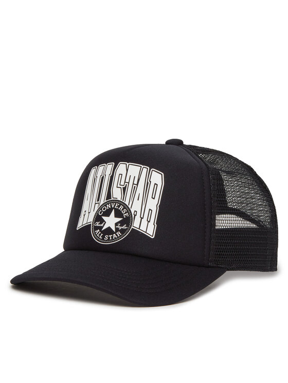 Converse Converse Καπέλο Jockey 10026659-A02 Μαύρο