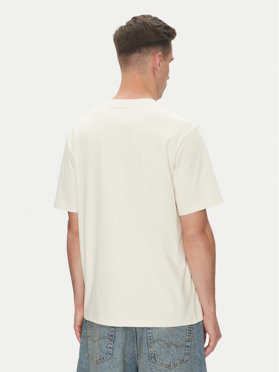 Jack & Jones Jack & Jones T-Shirt Hydra 12277248 Beżowy Relaxed Fit