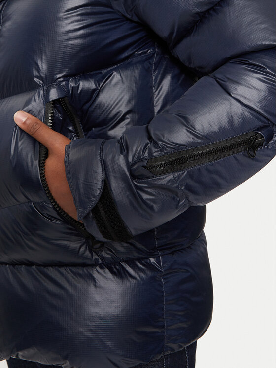 Blauer Blauer Kurtka zimowa 24WBLUC02234 Granatowy Regular Fit