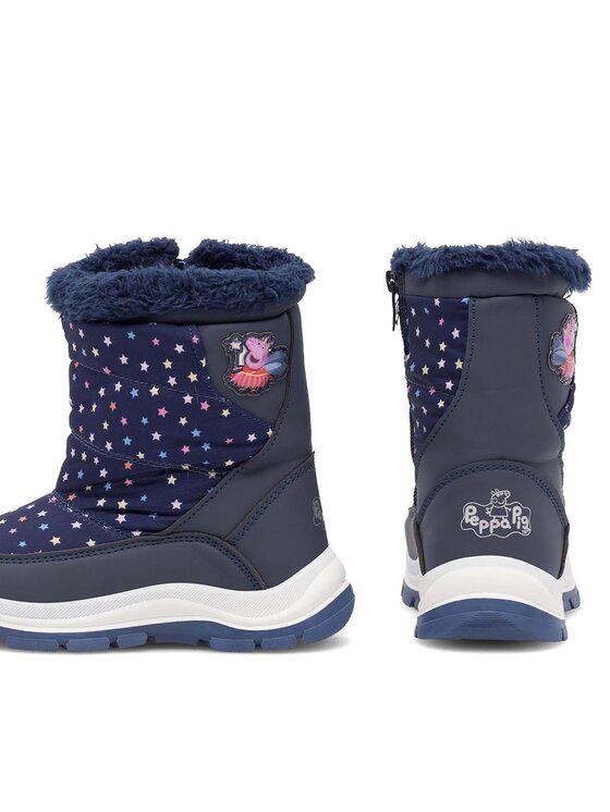 Peppa Pig Peppa Pig Sniego batai AW23-228PP Tamsiai mėlyna