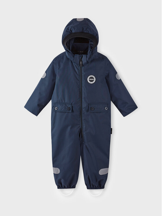 Reima Reima Zimski kombinezon Marte Mid 5100115A Tamnoplava Regular Fit