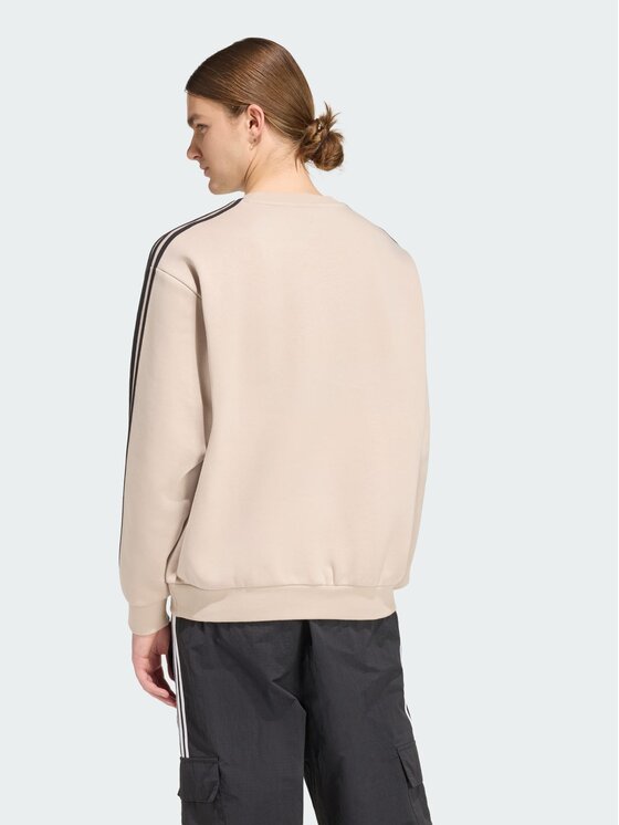 adidas adidas Longsleeve 159280 Beżowy Oversize