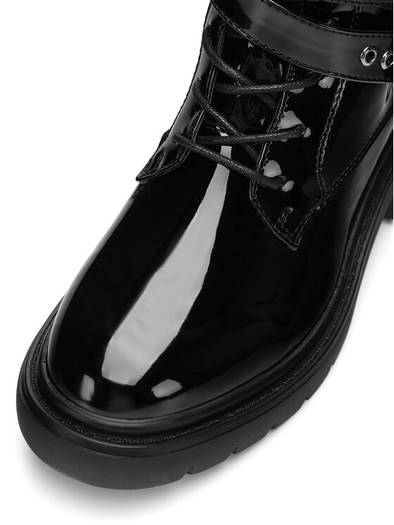 Jenny Fairy Jenny Fairy Schnürschuhe WS6199-07 Schwarz