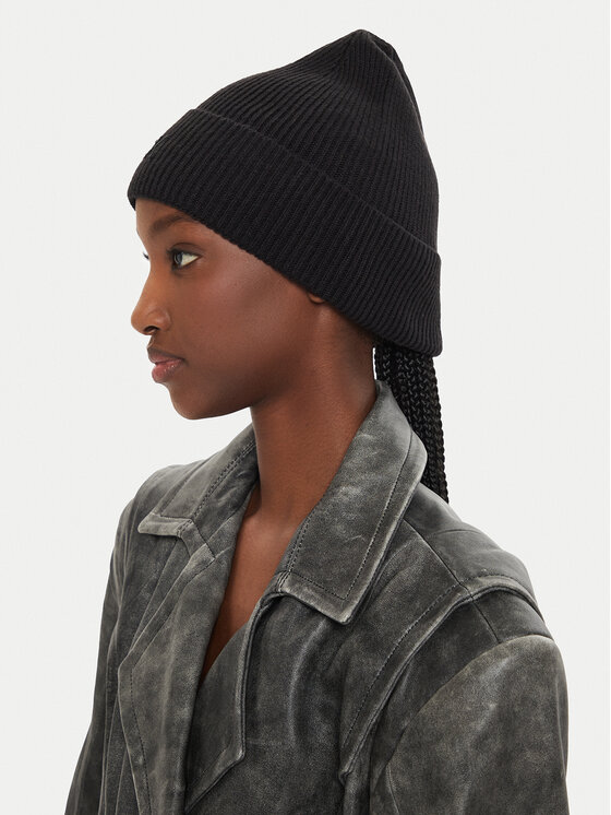 Calvin Klein Calvin Klein Σκούφος Embroidery Fine K60K612590 Μαύρο