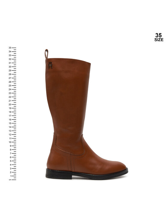 Tommy Hilfiger Tommy Hilfiger Zimski škornji T4A6-33591-0092520 Rjava
